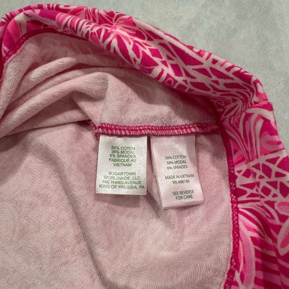 Lily Pulitzer Pink Harriet Dress - Picture 5 of 9